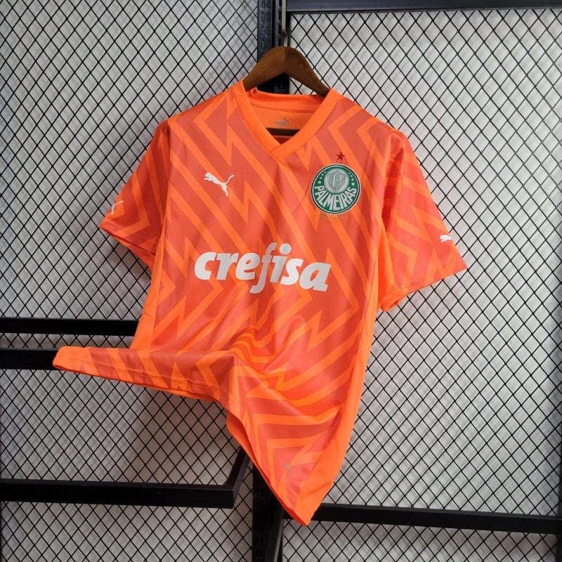 Camiseta do Palmeiras Goleiro 24/25 - Laranja