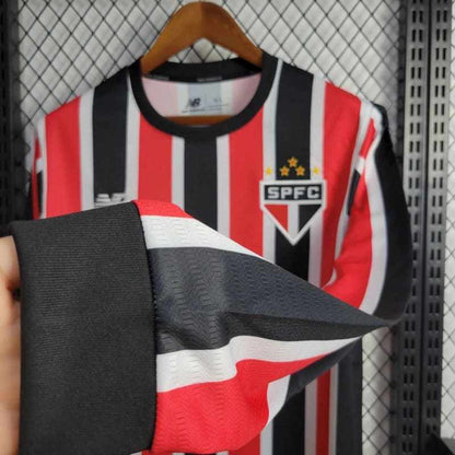 Camiseta 24∕25 Manga Larga São Paulo