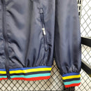 Windbreaker Seleção Brasileira 24/25 - Amarelo e Azul