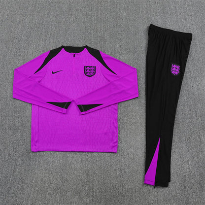 Entrenamiento Suit Inglaterra 25/26 Pink - Invierno