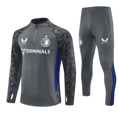 Entrenamiento Suit Feyenoord Rotterdam 25/26 Gray - Invierno