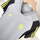 Camiseta 24∕25 Flamengo Treino Feminino - Cinza