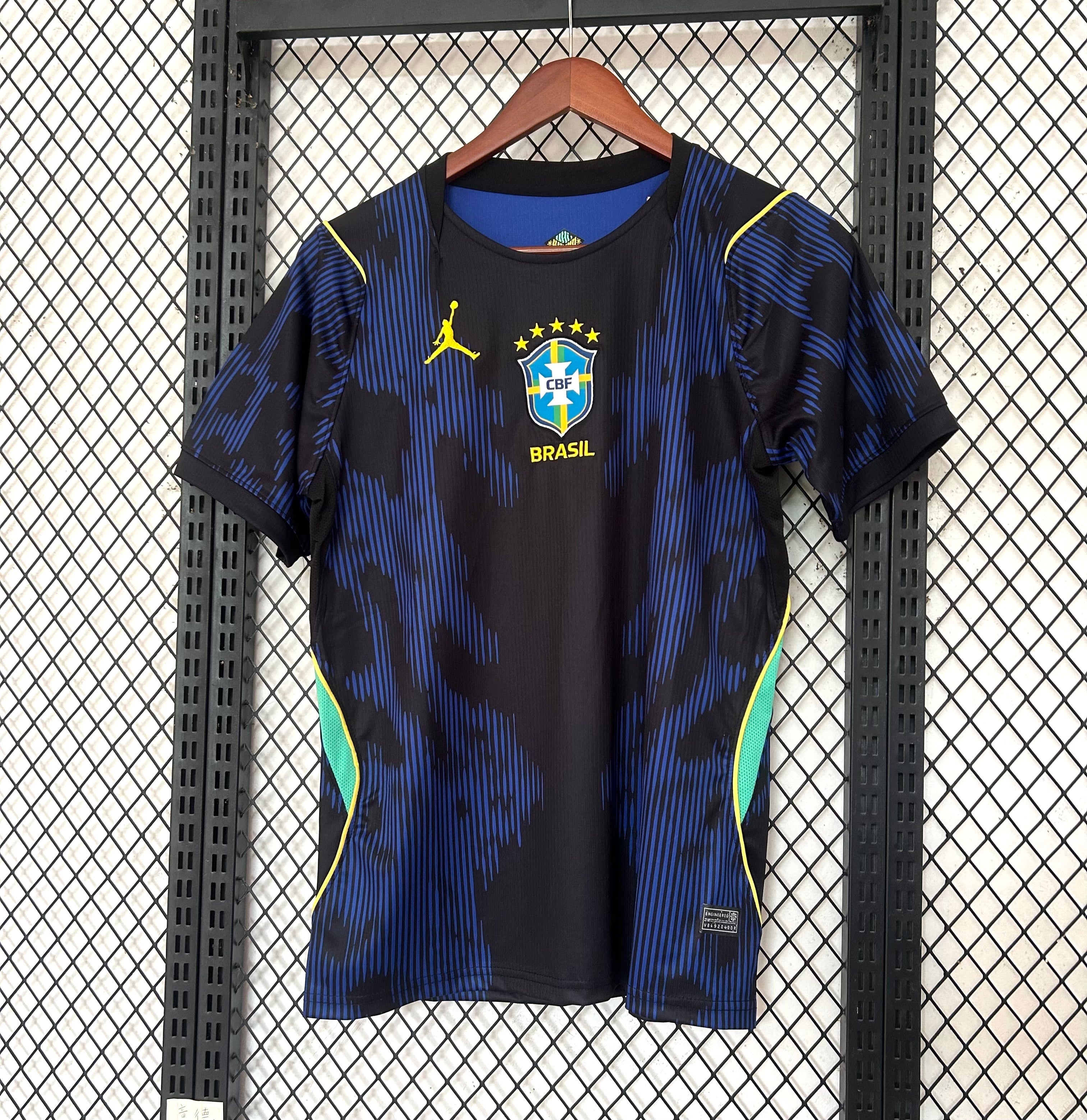Camiseta Mujer Brasil 2026 Mundial Nike Segunda Equipación - Blue