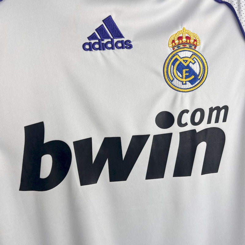 Jersey do Real Madrid Retro 2007/08 Home