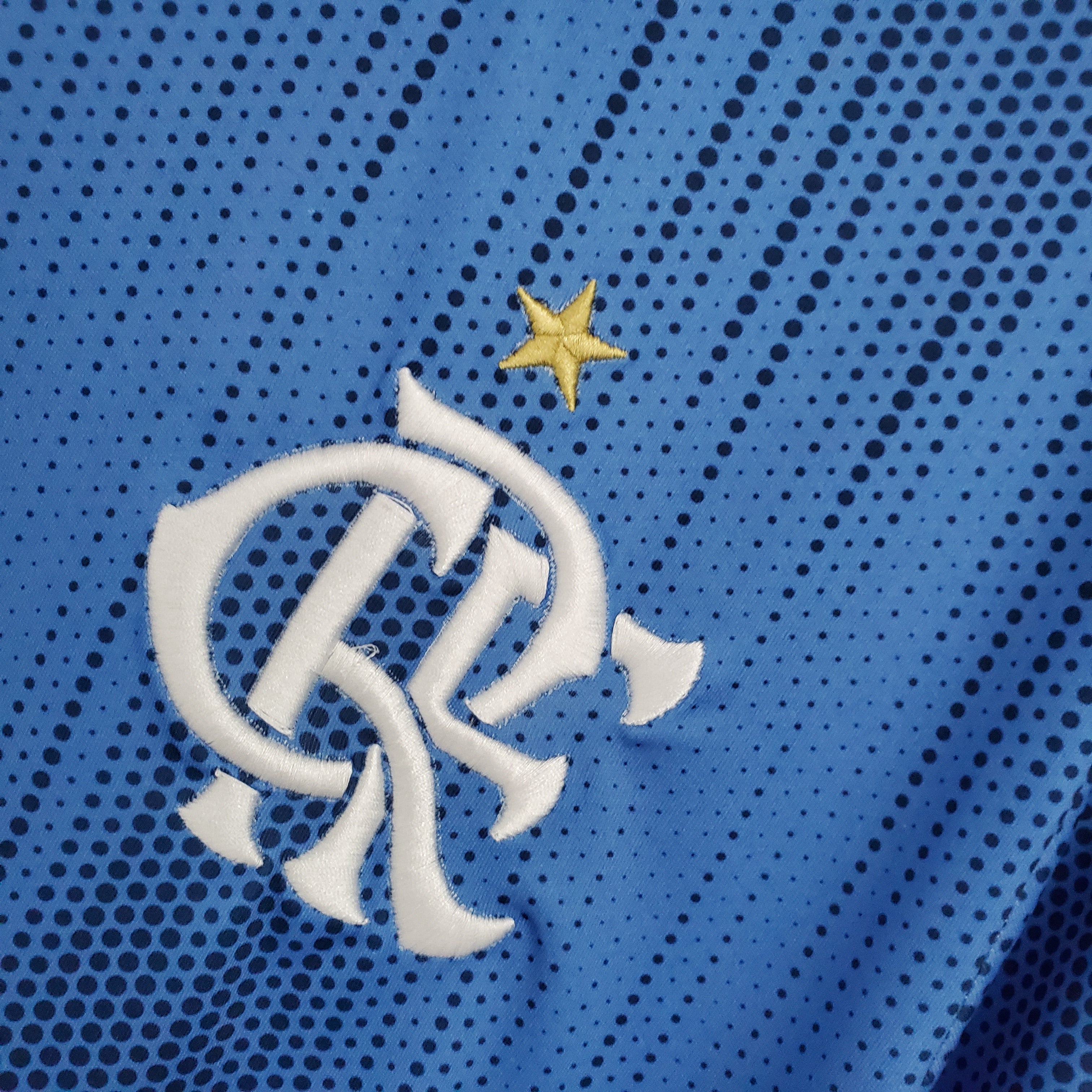 Camiseta Flamengo Retro 2018 - Azul