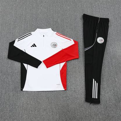 Entrenamiento Suit Ajax 25/26 White - Invierno