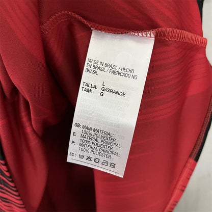 Camiseta Flamengo 25/26 - Treino