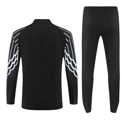 Entrenamiento Suit PSG 25/26 Black - Invierno
