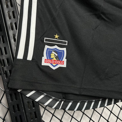 Pantalón Corto Colo Colo 2024/25 Primera Equipación