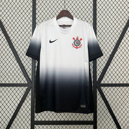 Camiseta 24∕25 Corinthians Primera Equipación all sponsors