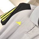 Camiseta 24∕25 Flamengo Treino Polo - Cinza