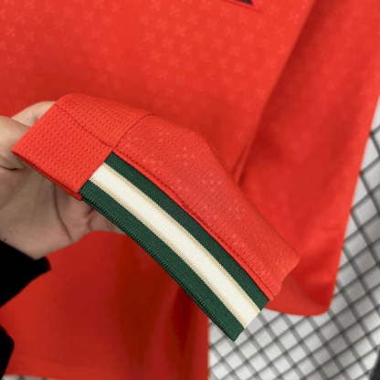 Camiseta Portugal Manga Larga 25∕26