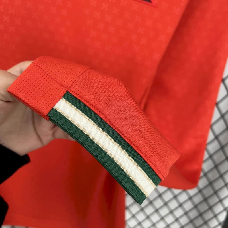 Camiseta Portugal Manga Larga 25∕26