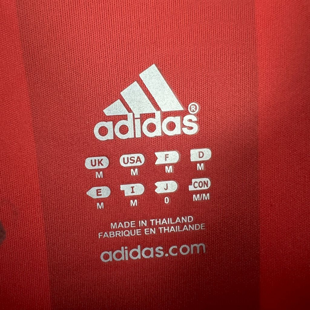 Camiseta Milan Manga Larga l Retro 2006/07