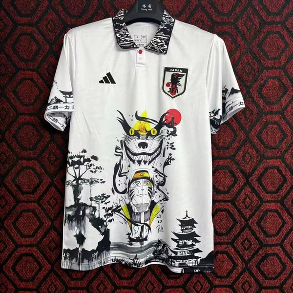 Camiseta Seleção Japão 24/25 - Edição Anime