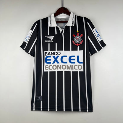 Camiseta Corinthians 1997 Segunda Equipación