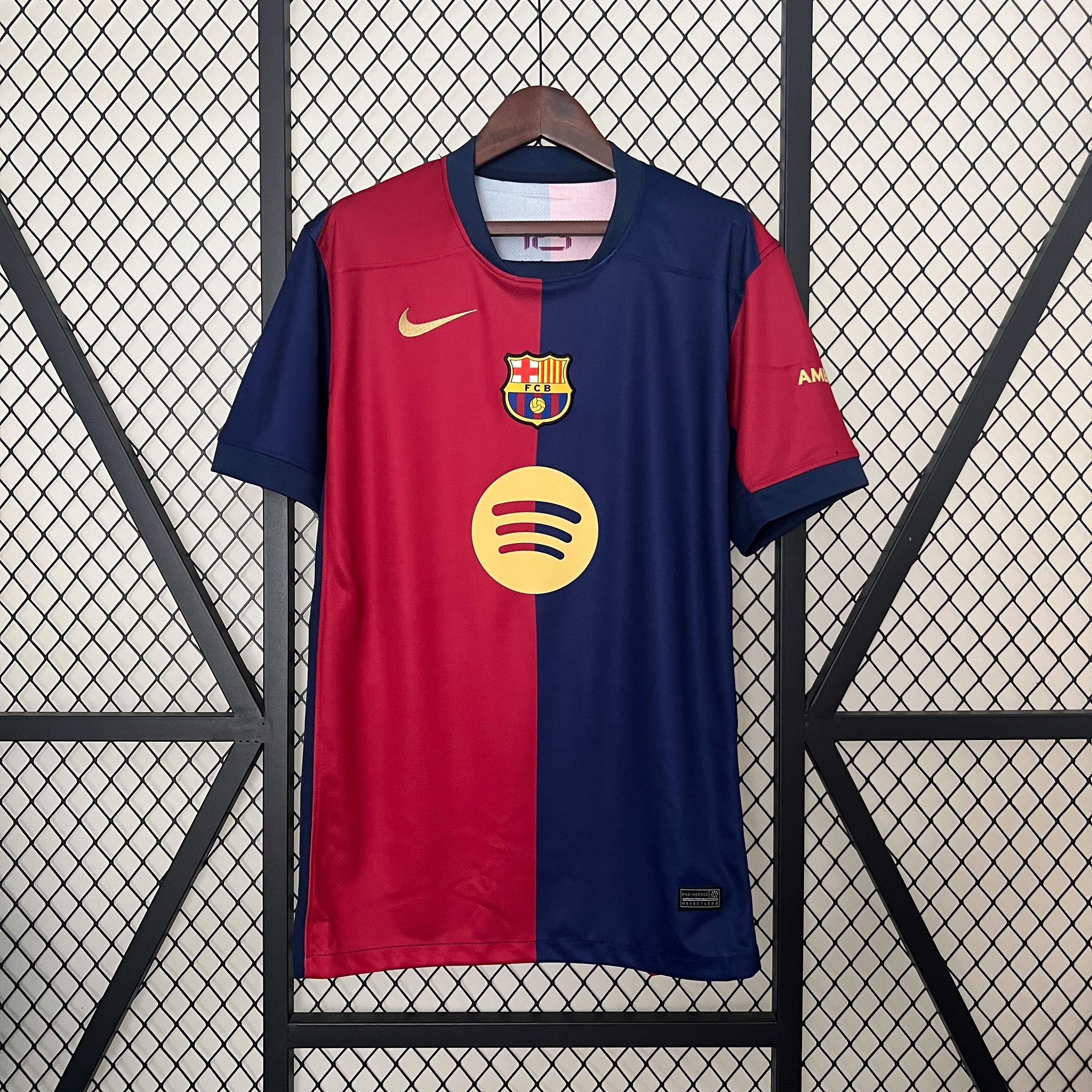 Lamine Yamal Camiseta Barcelona 24/25 Primera Equipación I - Spotify