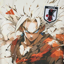 Jersey Seleção Japão ベジータ四世 25/26 Adidas