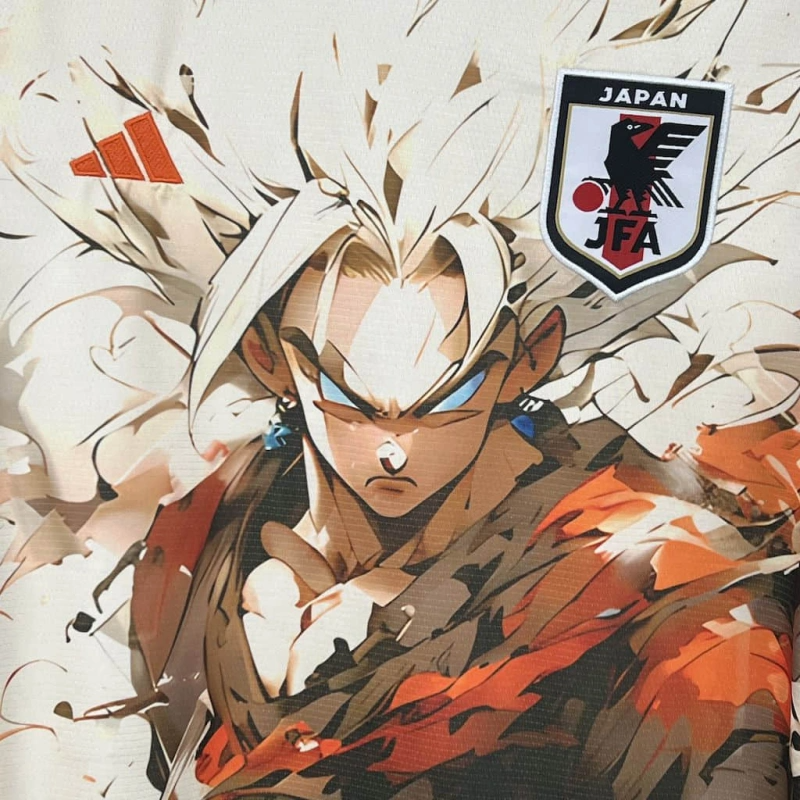 Jersey Seleção Japão ベジータ四世 25/26 Adidas
