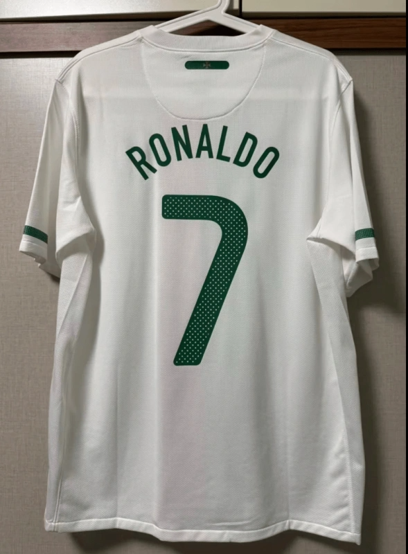 Jersey Portugal Retrô 2010 Branca - Nike (cópia)