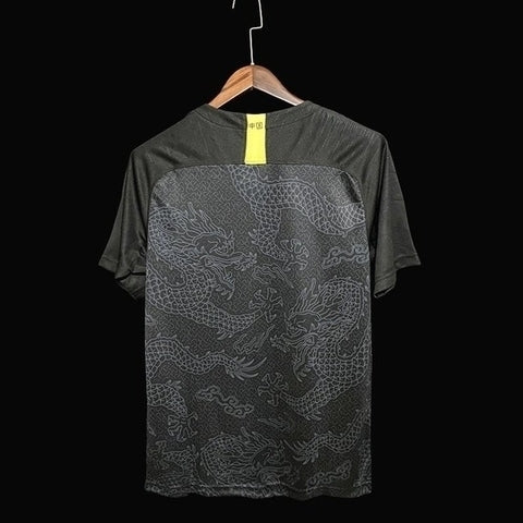 Camiseta Seleção China 2018 Nike - Preto