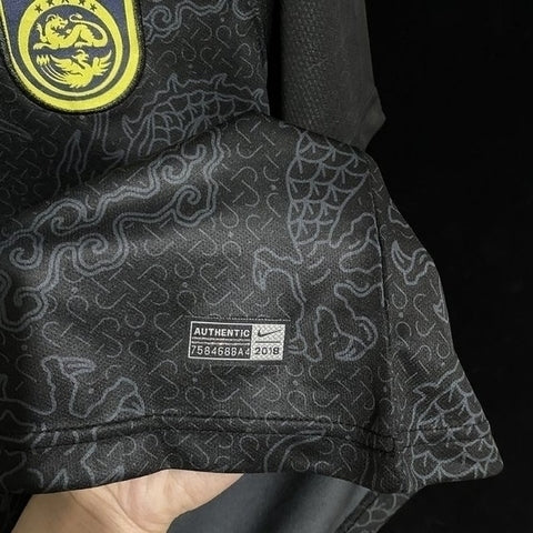 Camiseta Seleção China 2018 Nike - Preto
