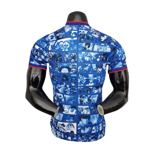 Camiseta Seleção Japão [Especial Anime] 2021 Adidas - Azul