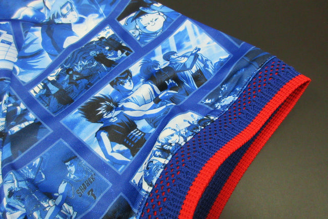 Camiseta Seleção Japão [Especial Anime] 2021 Adidas - Azul