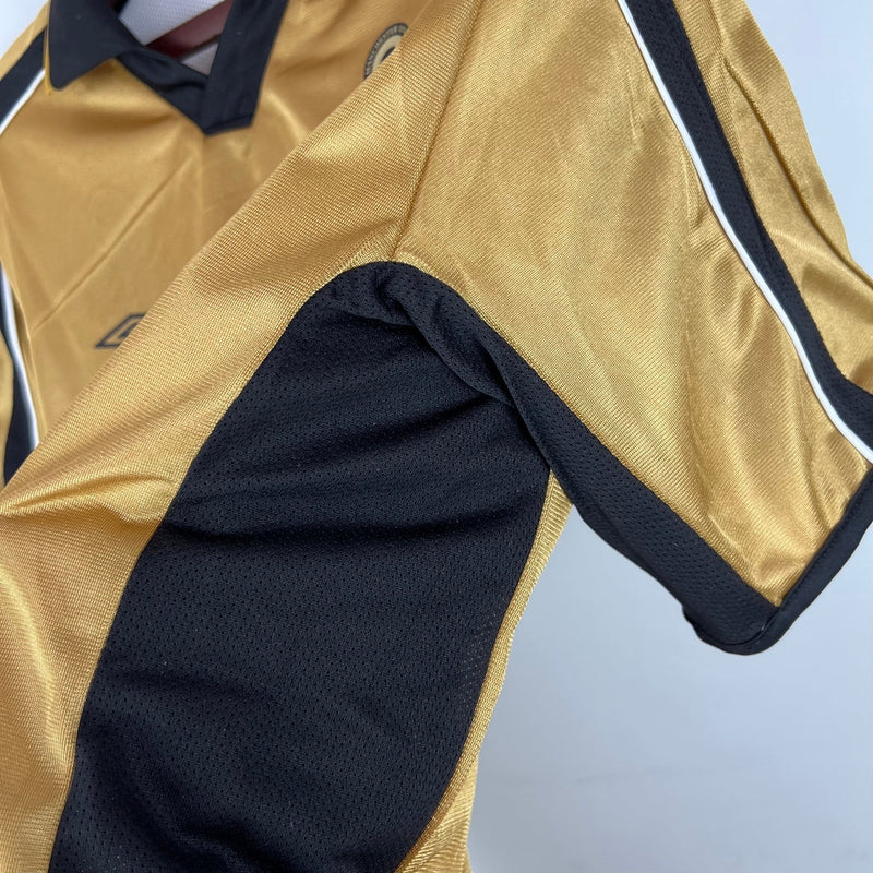Jersey Retrô Manchester United Edição 100 Anos, Dupla Face