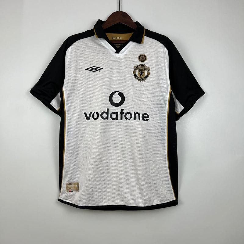Jersey Retrô Manchester United Edição 100 Anos, Dupla Face