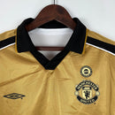 Jersey Retrô Manchester United Edição 100 Anos, Dupla Face