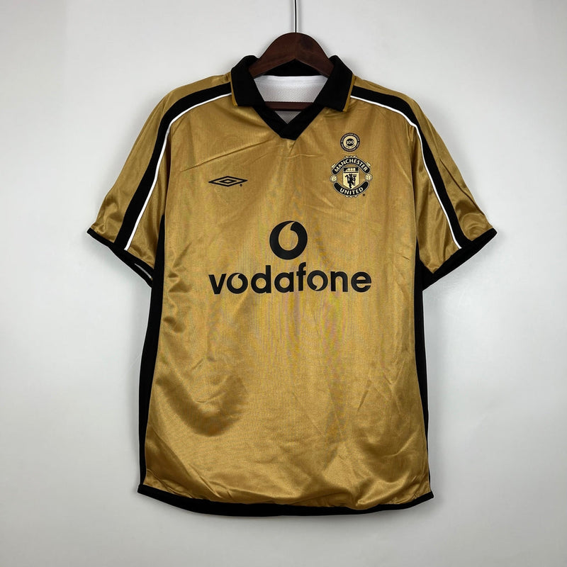 Jersey Retrô Manchester United Edição 100 Anos, Dupla Face