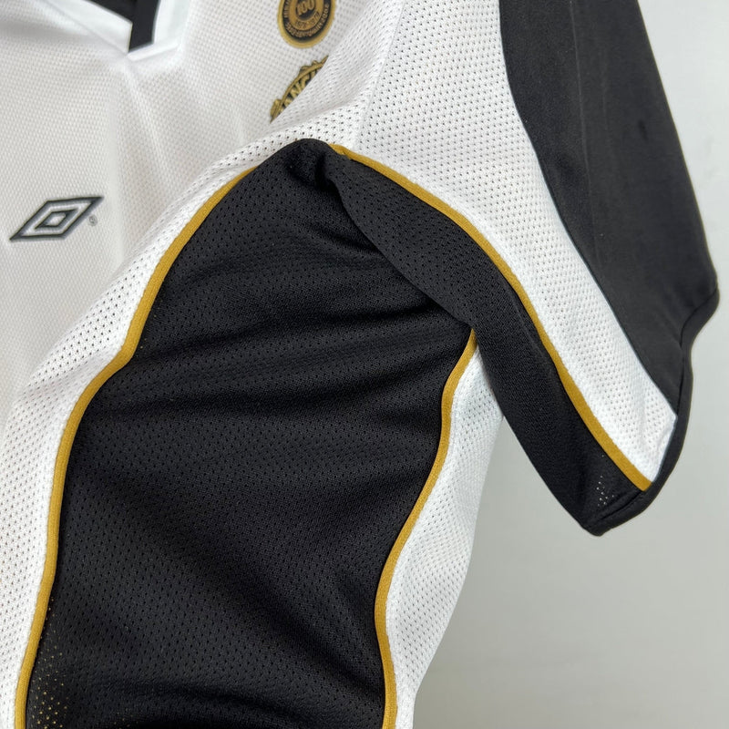 Jersey Retrô Manchester United Edição 100 Anos, Dupla Face