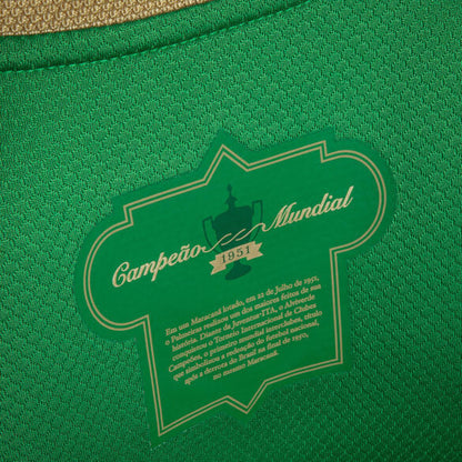 Camiseta Palmeiras Edição Comemorativa 70 Anos Puma - Verde