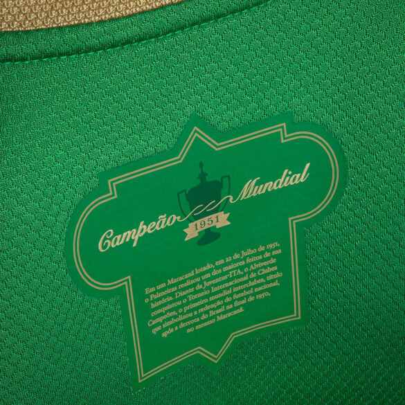 Camiseta Palmeiras Edição Comemorativa 70 Anos Puma - Verde