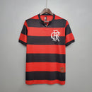 Jersey Flamengo Retrô 1978/1979 Vermelha e Preta