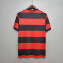Camiseta Flamengo Retrô 1978/1979 Vermelha e Preta