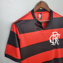 Jersey Flamengo Retrô 1978/1979 Vermelha e Preta
