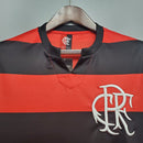 Camiseta Flamengo Retrô 1978/1979 Vermelha e Preta