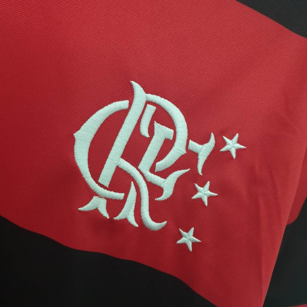 Camiseta Flamengo Retrô 1982 Vermelha e Preta - Adidas