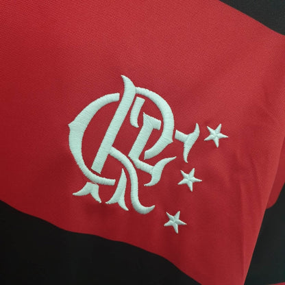 Camiseta Flamengo Retrô 1982 Vermelha e Preta - Adidas