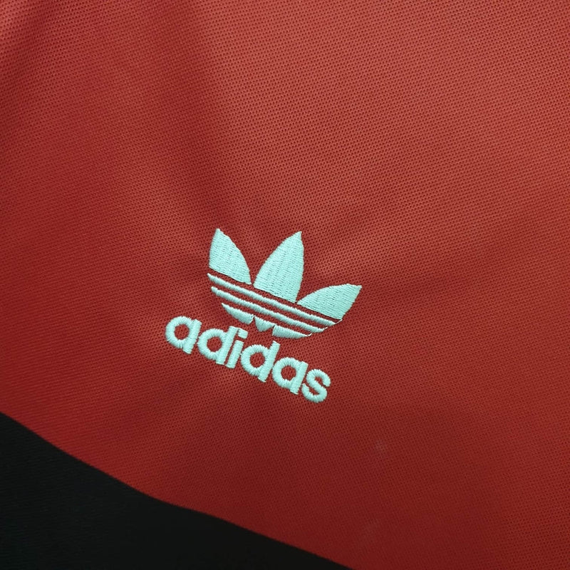Camiseta Flamengo Retrô 1982 Vermelha e Preta - Adidas