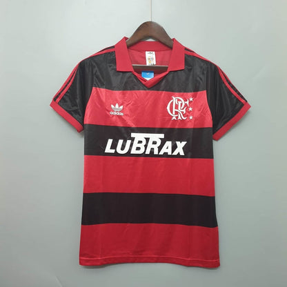 Camiseta Flamengo Retrô 1990 Vermelha e Preta - Adidas