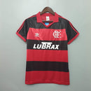 Camiseta Flamengo Retrô 1990 Vermelha e Preta - Adidas