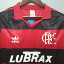 Camiseta Flamengo Retrô 1990 Vermelha e Preta - Adidas