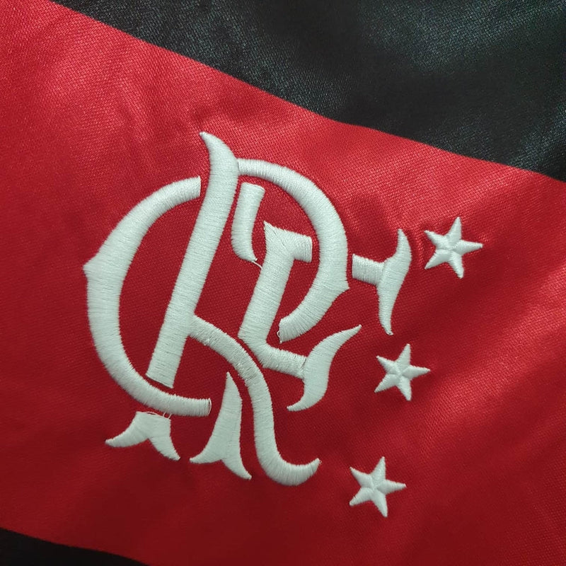 Camiseta Flamengo Retrô 1990 Vermelha e Preta - Adidas