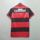 Jersey Flamengo Retrô 1990 Vermelha e Preta - Adidas