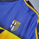 Jersey Parma Retrô 2001/2002 Azul e Amarela - Champion