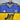 Jersey Parma Retrô 2001/2002 Azul e Amarela - Champion
