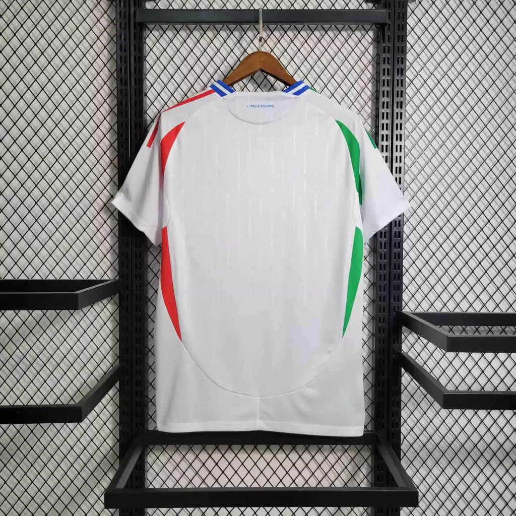 Camiseta Italia Mujer 24/25 Segunda Equipación White